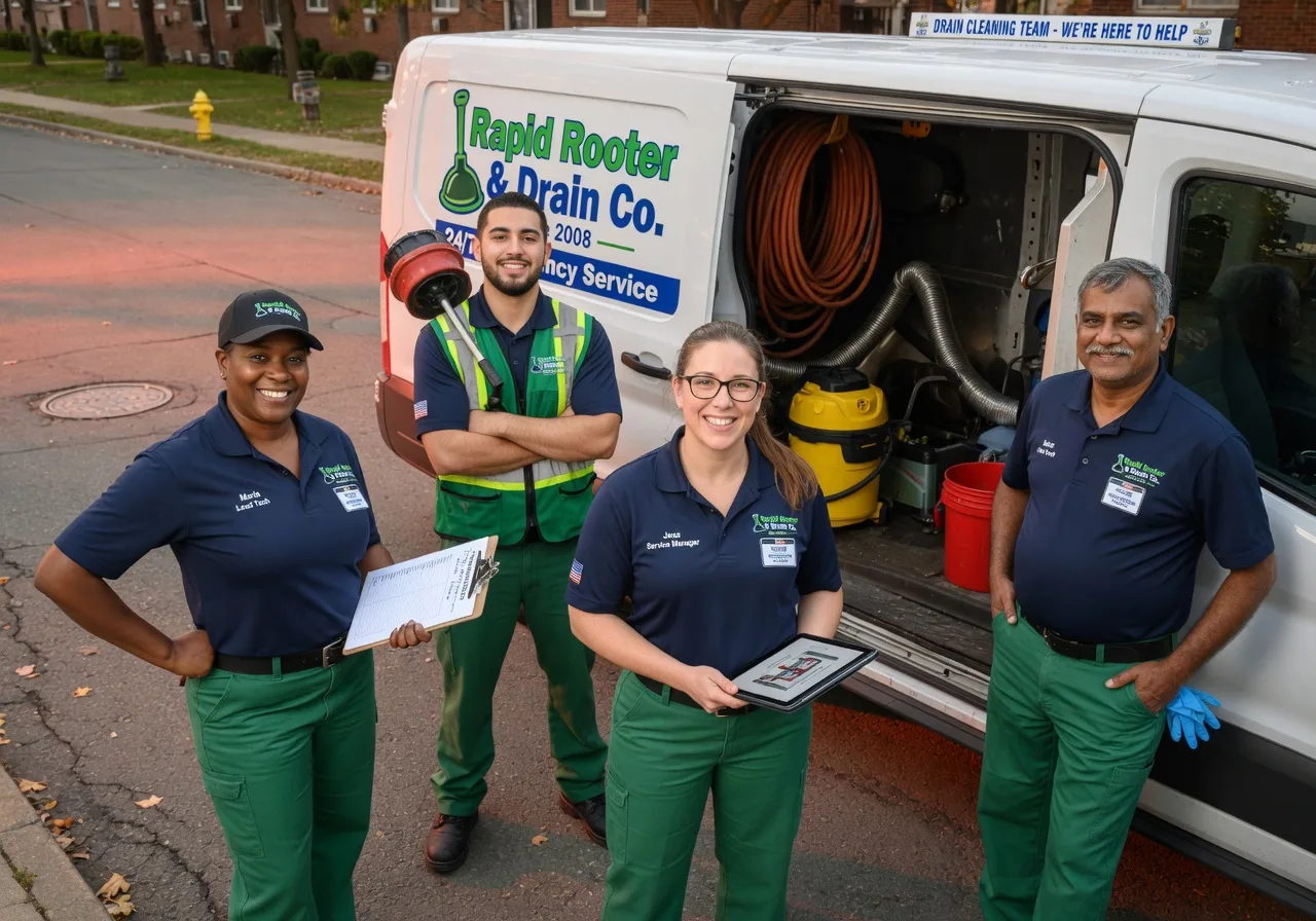 Drain Cleaning company in Houston, OH